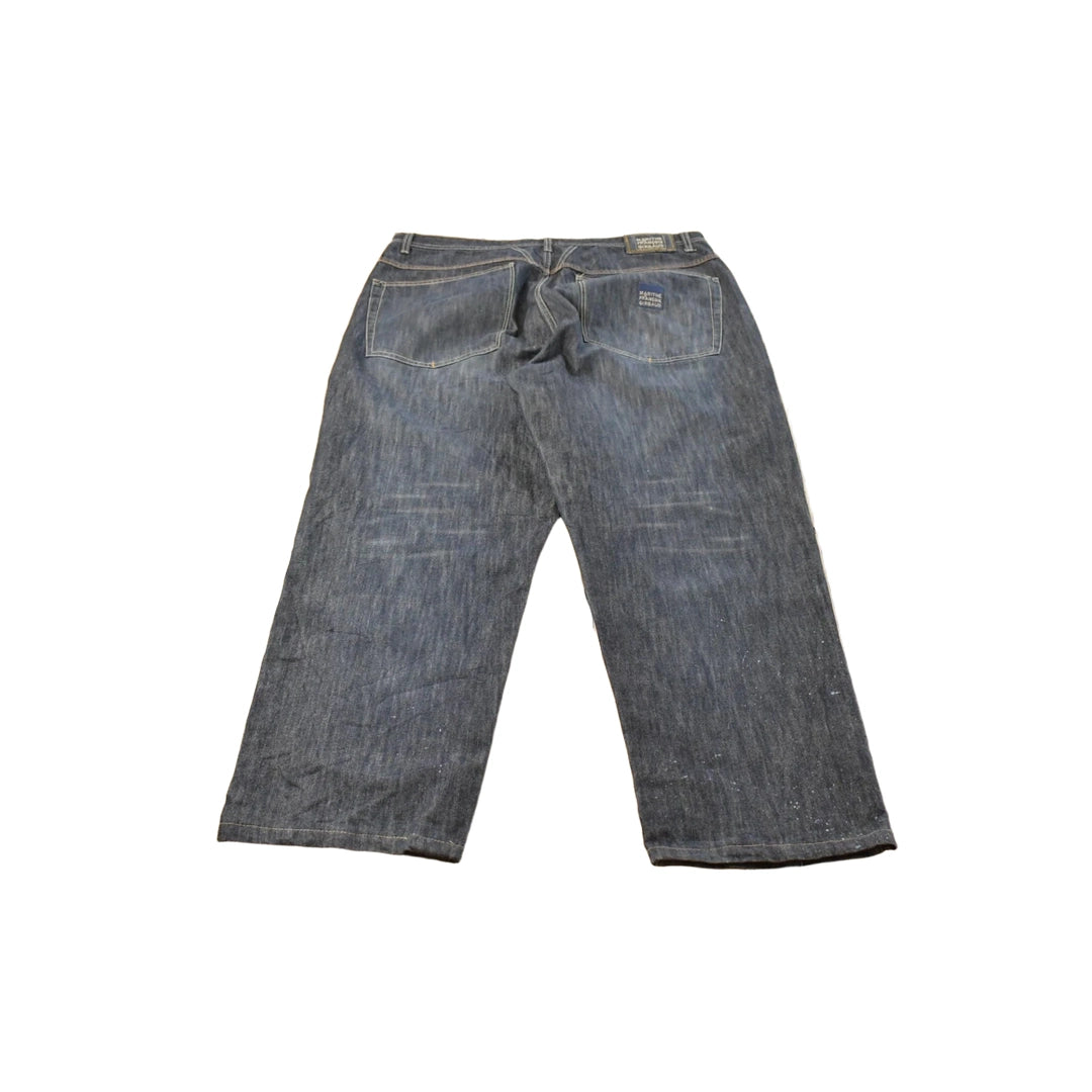 Vintage Y2K Marithe Francois Girbaud Baggy Denim Jeans Men's 38 x 28.5