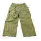 Vintage 1960s Military Army Cargo Field Trousers Olive Drab Pants Men's 32 x 28