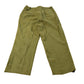 Vintage 1960s Military Army Cargo Field Trousers Olive Drab Pants Men's 35 x 31