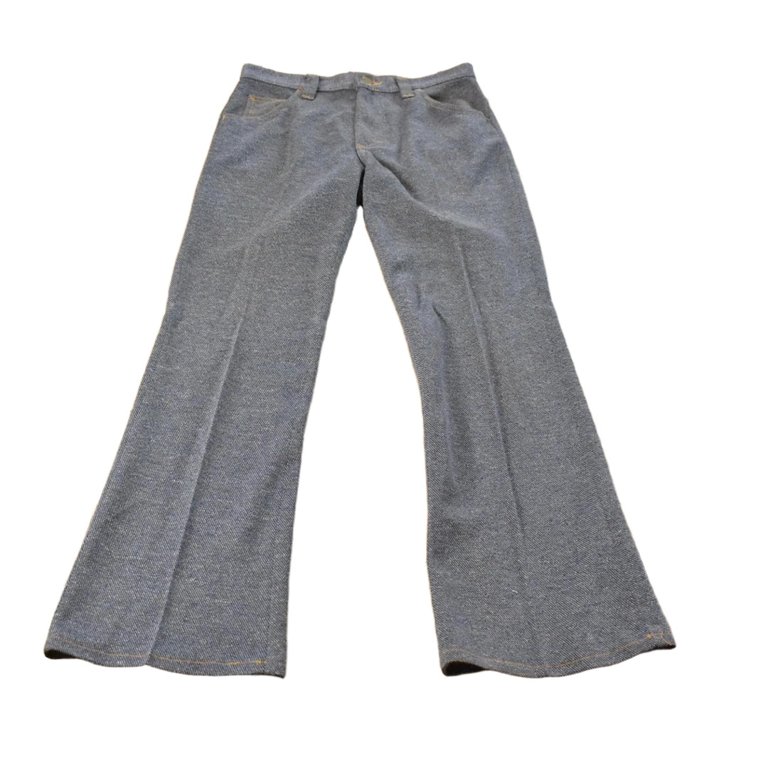Vintage 1970s Lee Bell Bottom Flare Trousers Women's 28 x 31