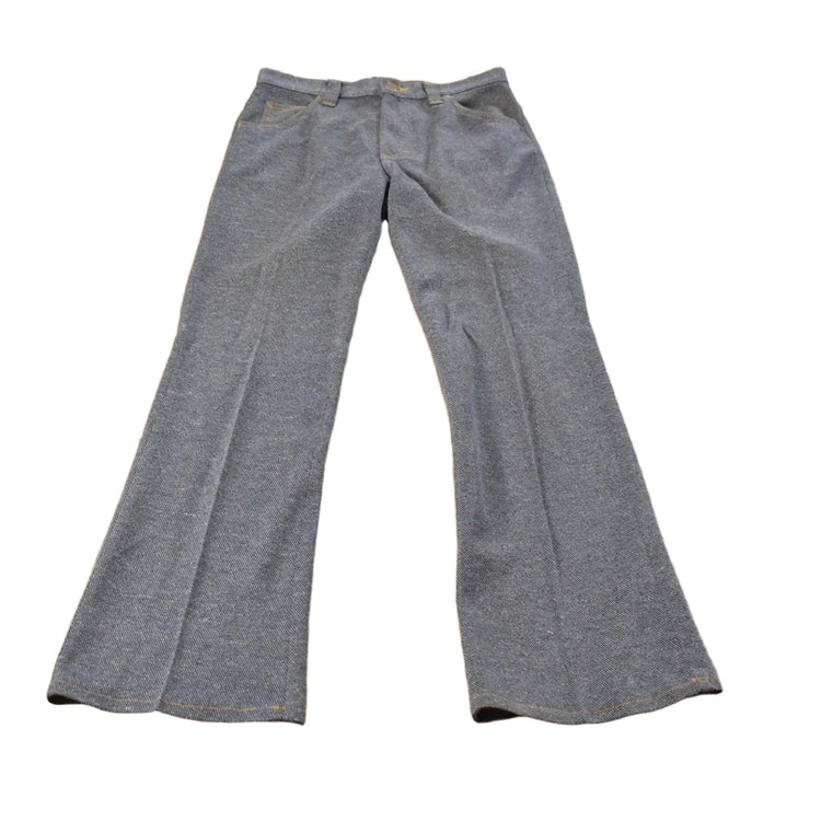 Vintage 1970s Lee Bell Bottom Flare Trousers Women's 28 x 31