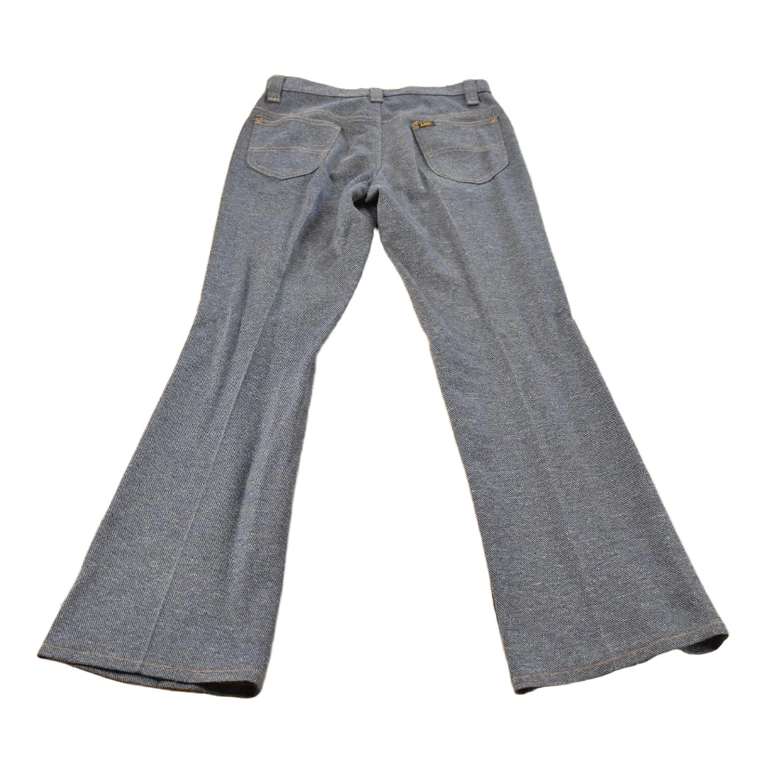 Vintage 1970s Lee Bell Bottom Flare Trousers Women's 28 x 31
