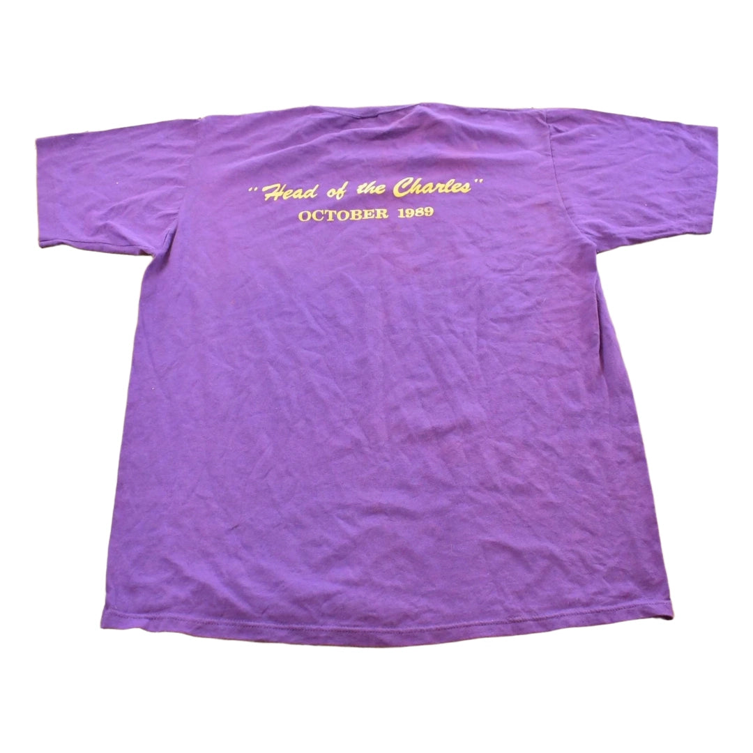 Vintage 1989 Galway Rowing Club Boston T Shirt Mens L