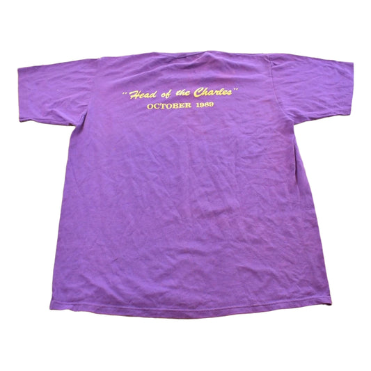Vintage 1989 Galway Rowing Club Boston T Shirt Mens L