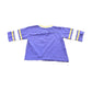 Vintage 1990s Minnesota Vikings NFL Graphic T-Shirt Youth XS