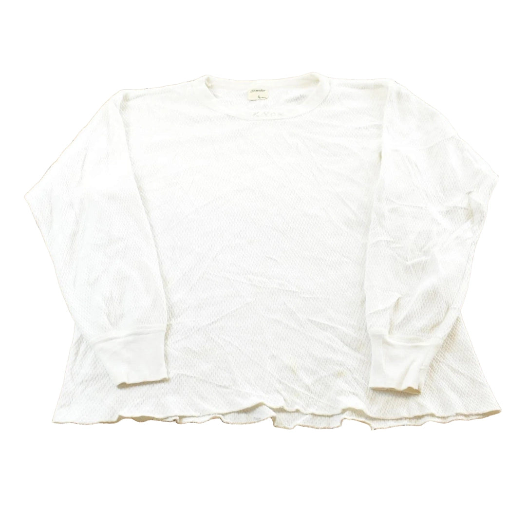 Vintage Y2K St Johns Bay Thermal Undershirt Men's S