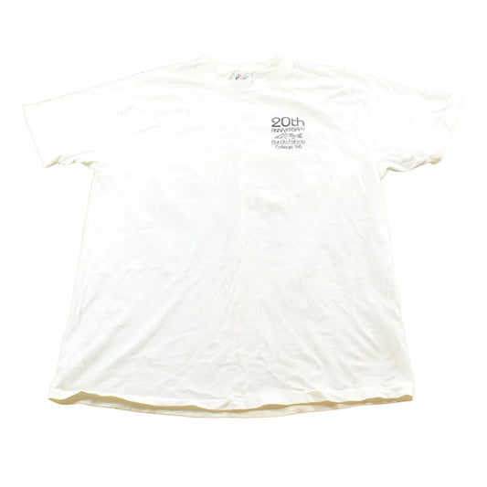Vintage 1996 Florida Fishing College Souvenir T-Shirt Mens L