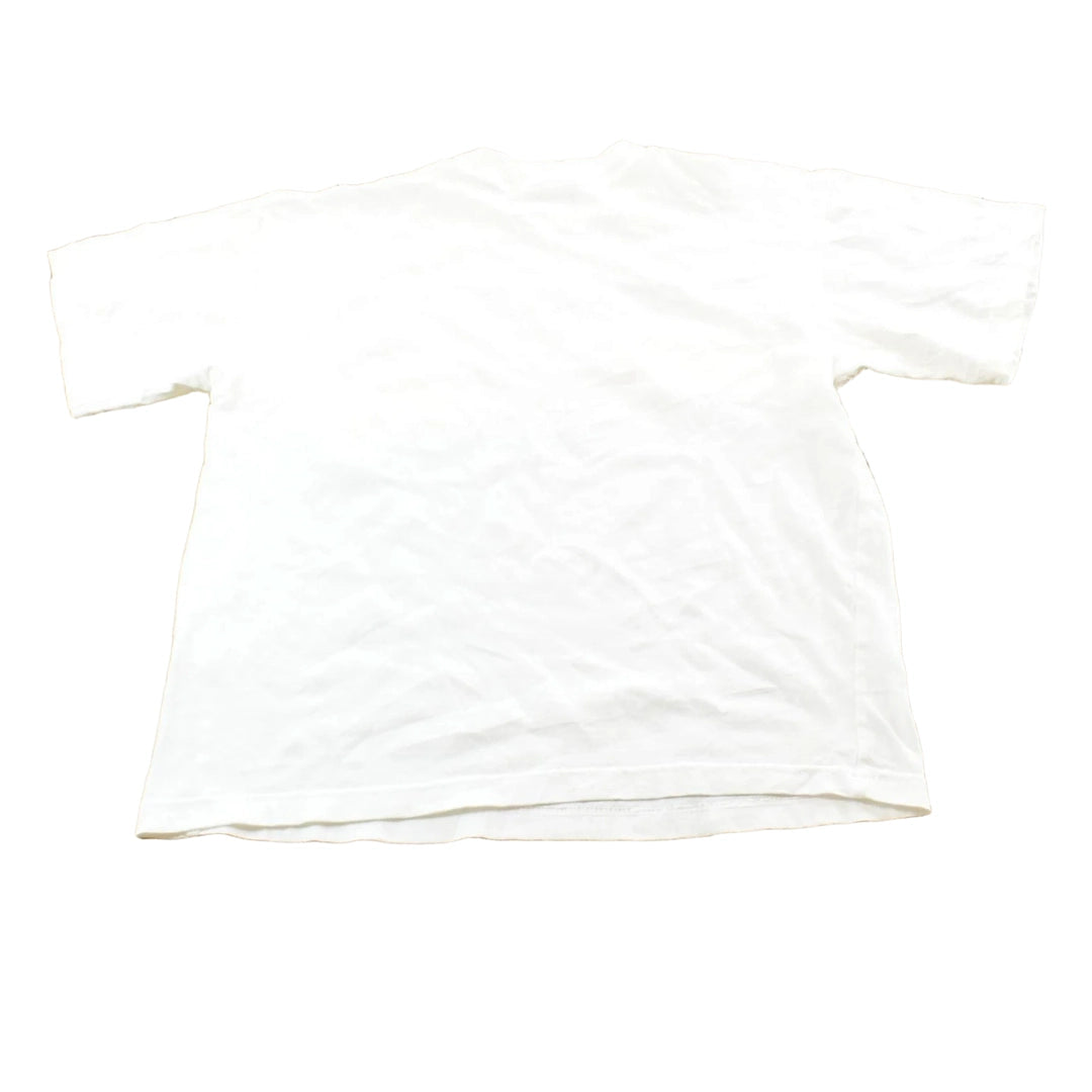 Vintage 1990s Queenstown New Zealand Shotover Jet Boat Souvenir T Shirt Mens S