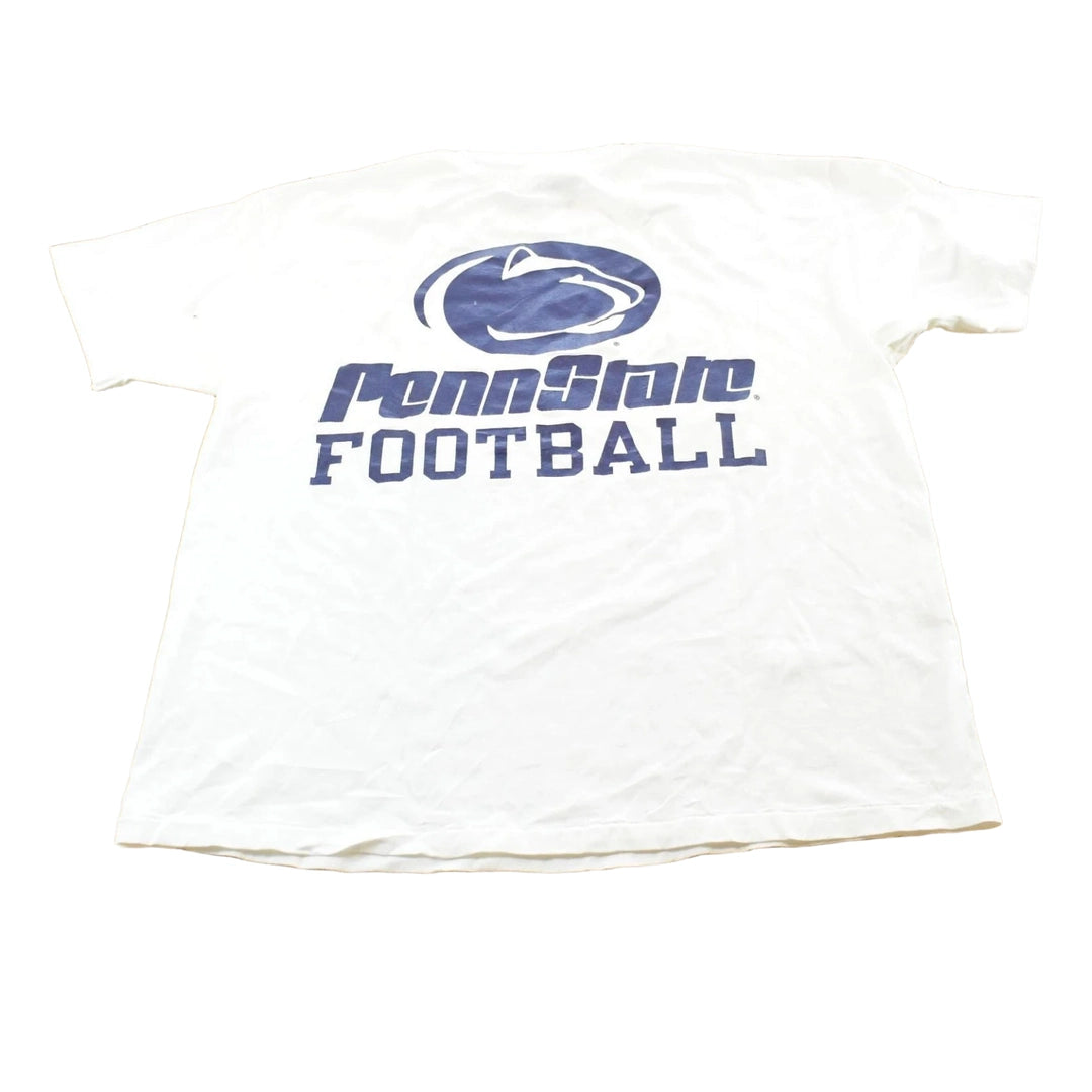 Vintage 1990s Champion Penn State Football Nittany Lions Collegiate T-Shirt Mens L