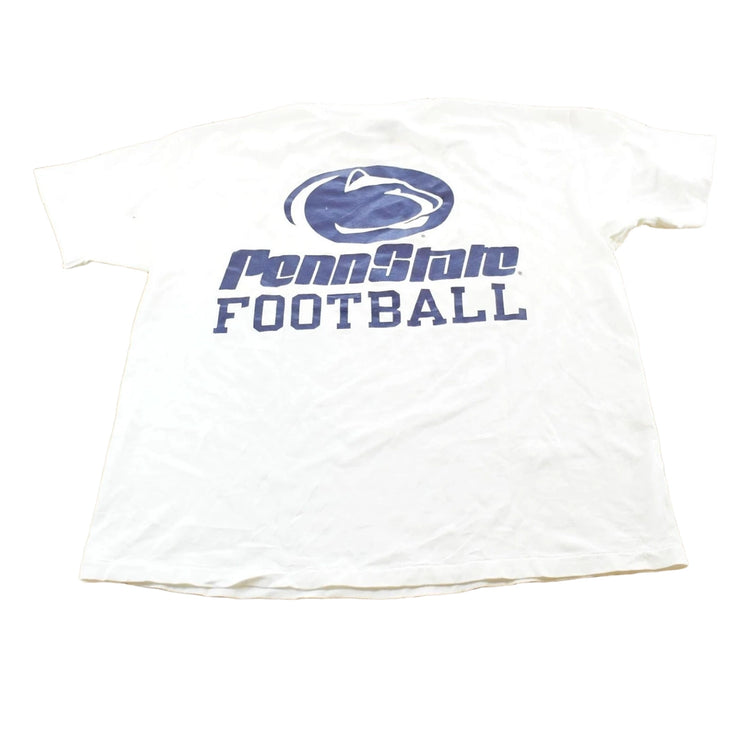 Vintage 1990s Champion Penn State Football Nittany Lions Collegiate T-Shirt Mens L