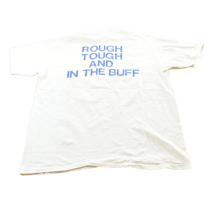 Vintage 1990s Hanes Beefy Columbia Coed Naked Lacrosse T-Shirt Men's L
