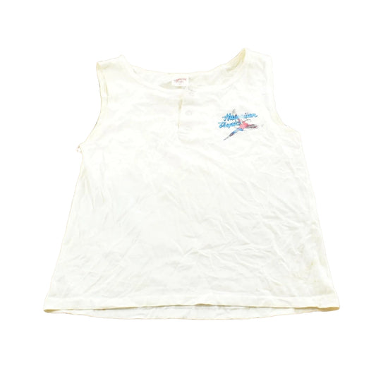 Vintage 1984 Hawaiian Tropic Surfing Tank Top T-Shirt Mens XS