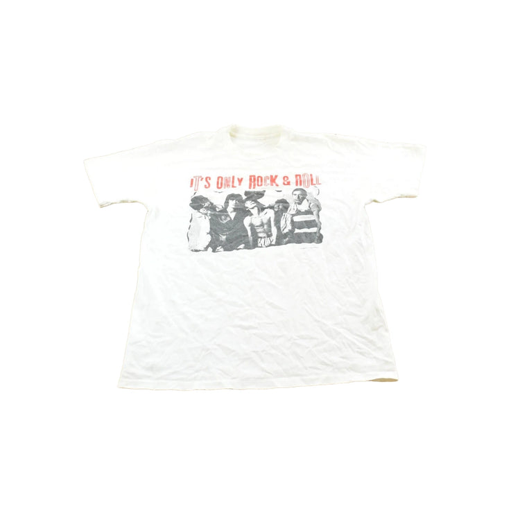 Vintage 1997 The Rolling Stones Only Rock & Roll Band T-Shirt Mens L