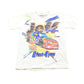 Vintage 1990s Jeff Gordon Dupont 2 Fast 4 You NASCAR Racing T-Shirt Youth 6