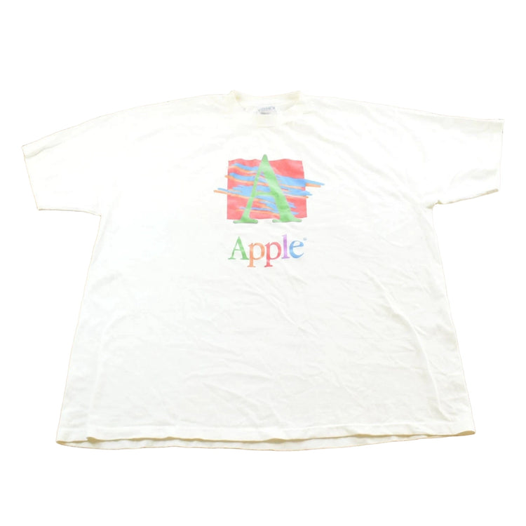 Vintage 1990s Apple Computers Single Stitch Promo T-Shirt Mens XL