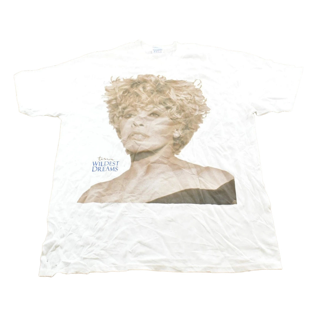 Vintage 1996 Tina Turner Wildest Dreams Tour T-shirt Mens XL