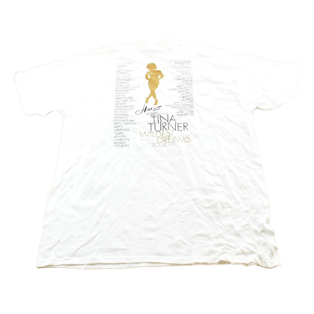 Vintage 1996 Tina Turner Wildest Dreams Tour T-shirt Mens XL
