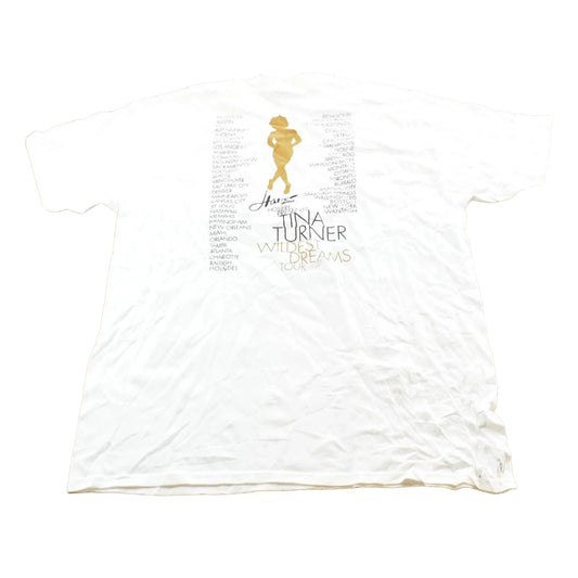 Vintage 1996 Tina Turner Wildest Dreams Tour T-shirt Mens XL