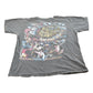 Vintage 1996 Chicago Bulls Greatest Team Ever NBA Basketball Rap Tee Style T-Shirt Mens L