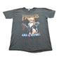 Vintage 1991 JRS Payback Bondage Biker T-Shirt Men's M