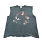 Vintage 1990s The Undertaker WWE Graphic Wrestling Tank Top T-Shirt Mens L