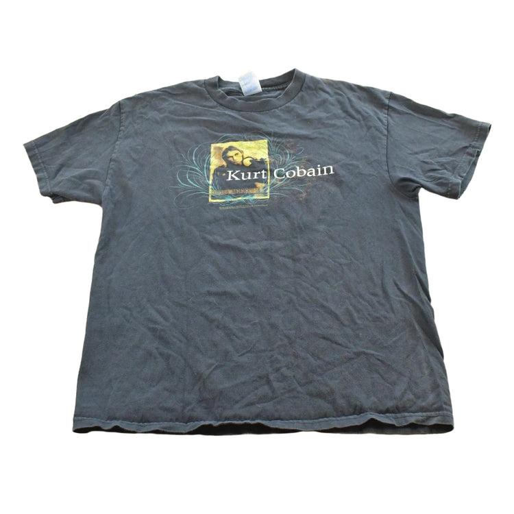 Vintage 2005 Kurt Cobain Nirvana Graphic Band T-shirt Mens L