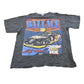 Vintage 1990s Nascar Rusty Wallace Miller Genuine Draft Racing T-Shirt Men's L