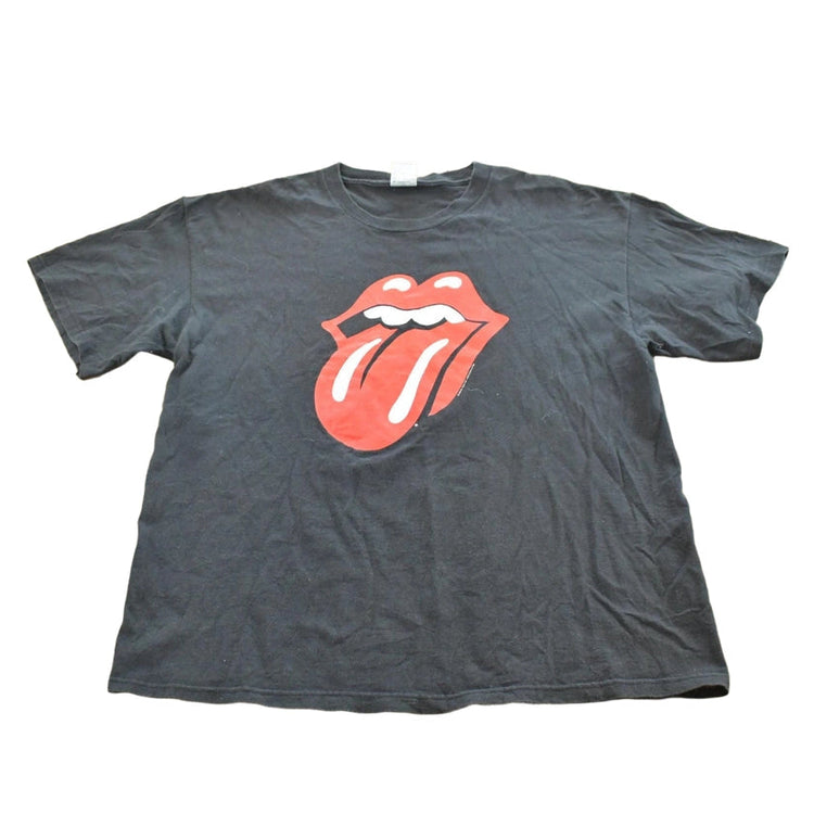 Vintage 1999 The Rolling Stones Logo Band T-shirt Mens XL
