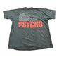 Vintage 1990s Alfred Hitchcock Psycho Movie Graphic T Shirt Mens L
