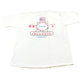 Vintage 1990s Boeing Nasa Space Station Graphic T Shirt Mens L