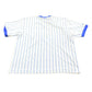 Vintage 1990s Chicago Cubs Majestic Pinstripe Ringer T-Shirt Mens M