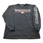 Vintage 1990s Jansport Wesleyan University Cardinals Starter Long Sleeve T-Shirt Men's XL