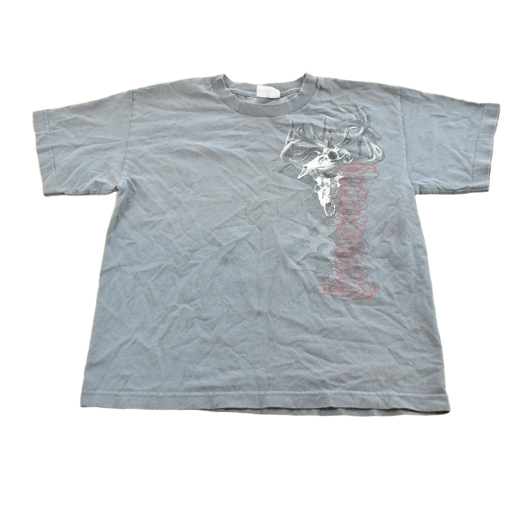 Vintage 2000s Browning Deer Hunting Graphic T-Shirt Mens M