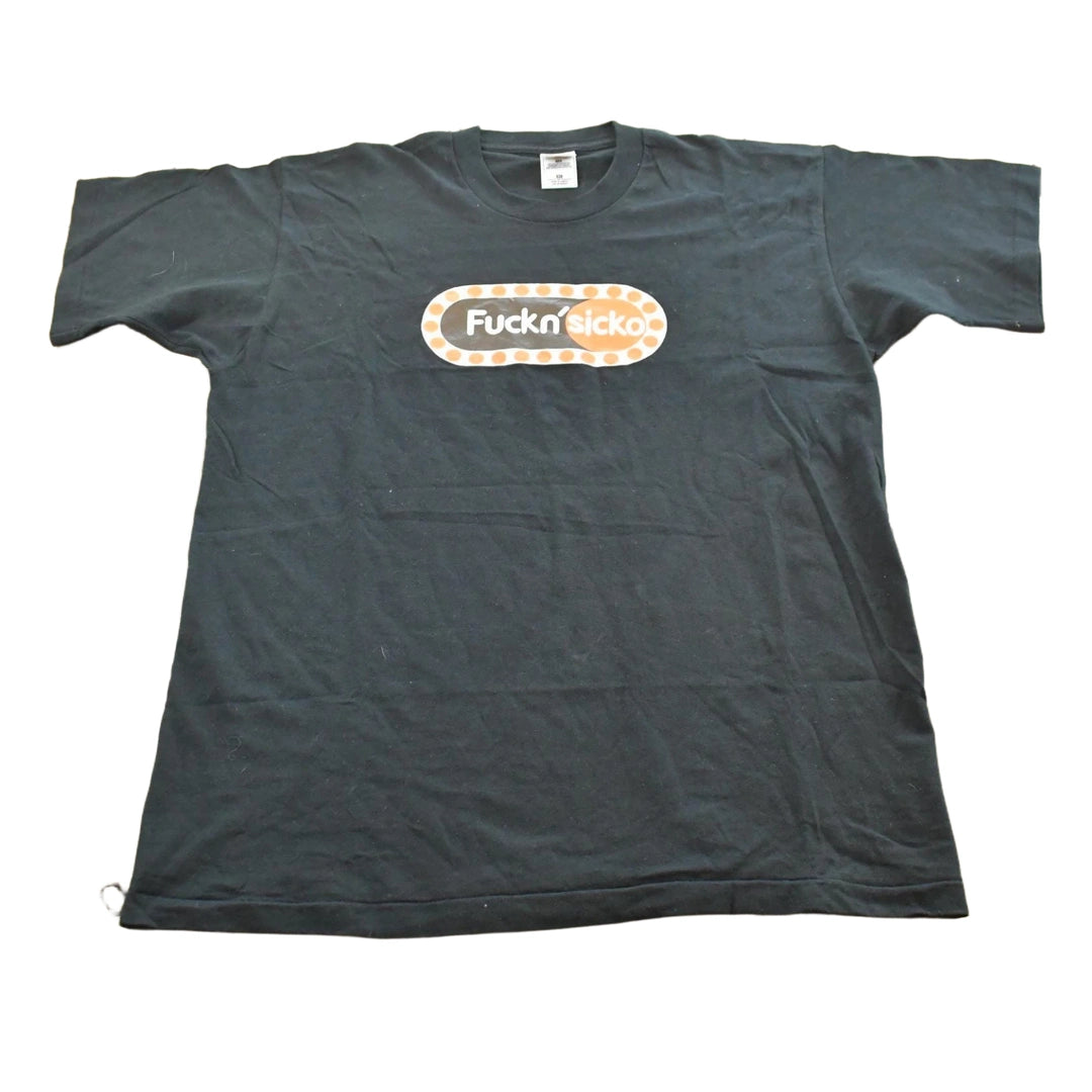 Vintage 1990s Bones Inkorporated Sicko Skateboarding T-Shirt Mens XL