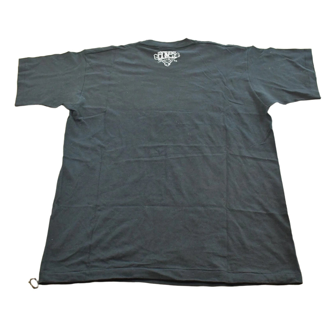 Vintage 1990s Bones Inkorporated Sicko Skateboarding T-Shirt Mens XL