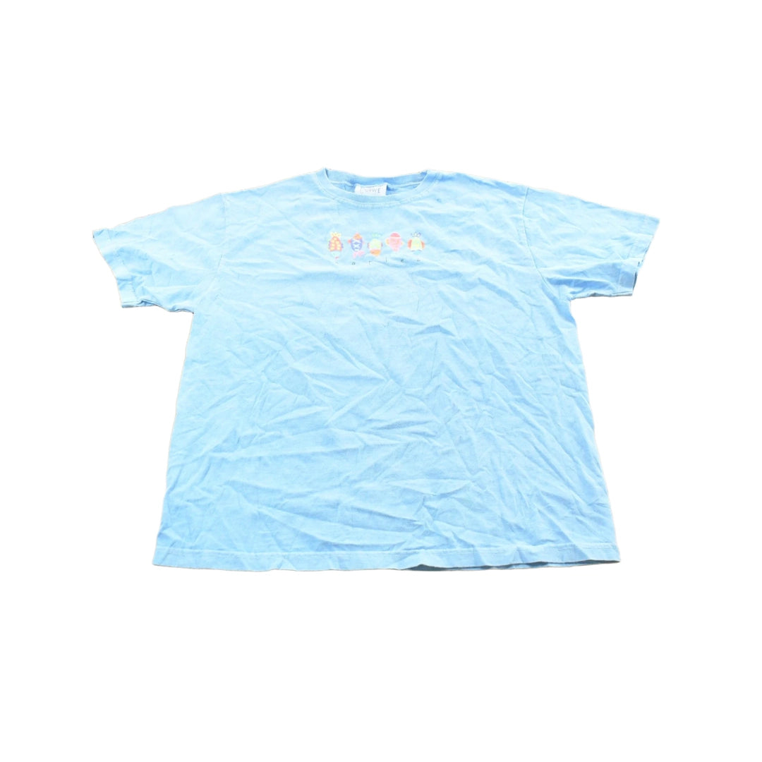 Vintage 1990s Naples Florida Fish Graphic T-Shirt Mens M