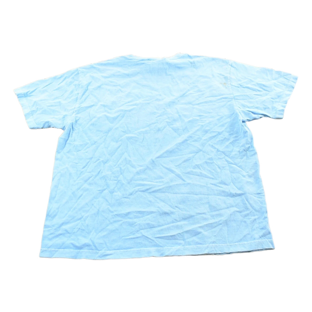 Vintage 1990s Naples Florida Fish Graphic T-Shirt Mens M