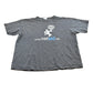 Vintage 1990s Netaid.org Charity Concert T-Shirt Mens XL