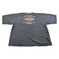 Vintage 2000 Harley Davidson Columbus Ohio Logo Pocket T-Shirt Men's 3XL