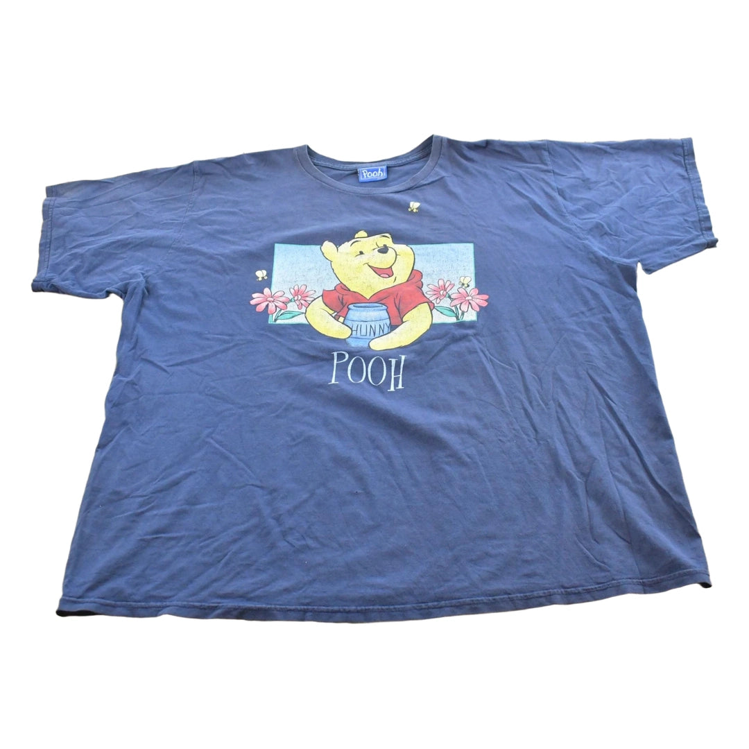 Vintage 1990s Winnie The Pooh Double Sided T-Shirt Mens 3XL