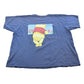 Vintage 1990s Winnie The Pooh Double Sided T-Shirt Mens 3XL