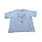 Vintage 1990s Yukon River Wildlife Retreat Wolf T-Shirt Mens 2XL