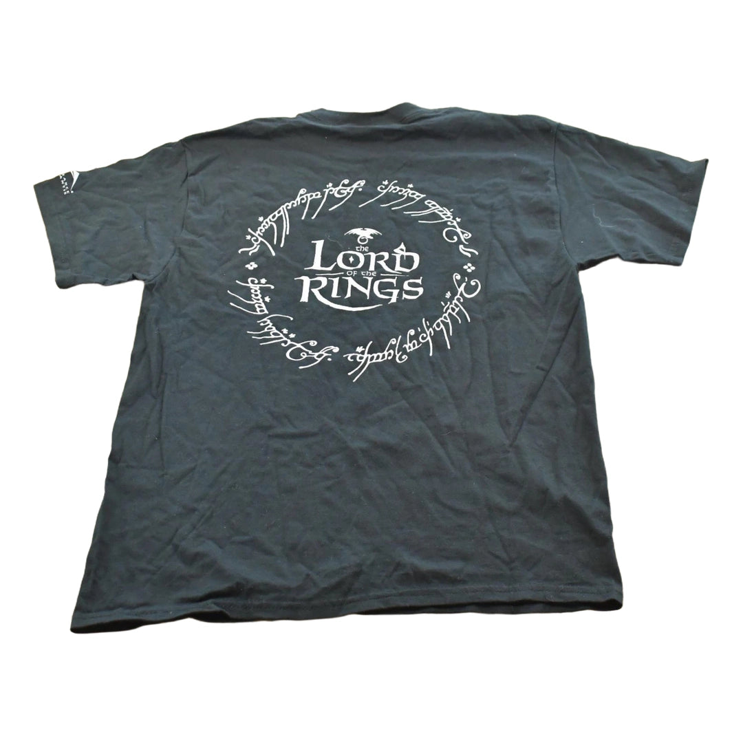 Vintage 2000s Lord of the Rings Movie Promo T-shirt Mens L