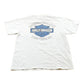 Vintage 1997 Harley Davidson White Plains New York Logo Pocket T-Shirt Men's L