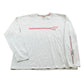 Vintage Y2K Nike Embroidered Logo Long Sleeve Shirt Men's XL