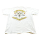 Vintage 1995 Laughlin Thunder in the Desert Feel the Steel Motorcycle T-Shirt Mens L