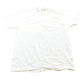 Vintage 1990s Hanes Blank White T-Shirt Mens L