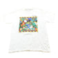Vintage 1990s Florida Keys Birds Souvenir Graphic Print T-Shirt Mens M