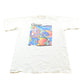 Vintage 1990s Cancun Mexico Fish Souvenir T Shirt Mens L