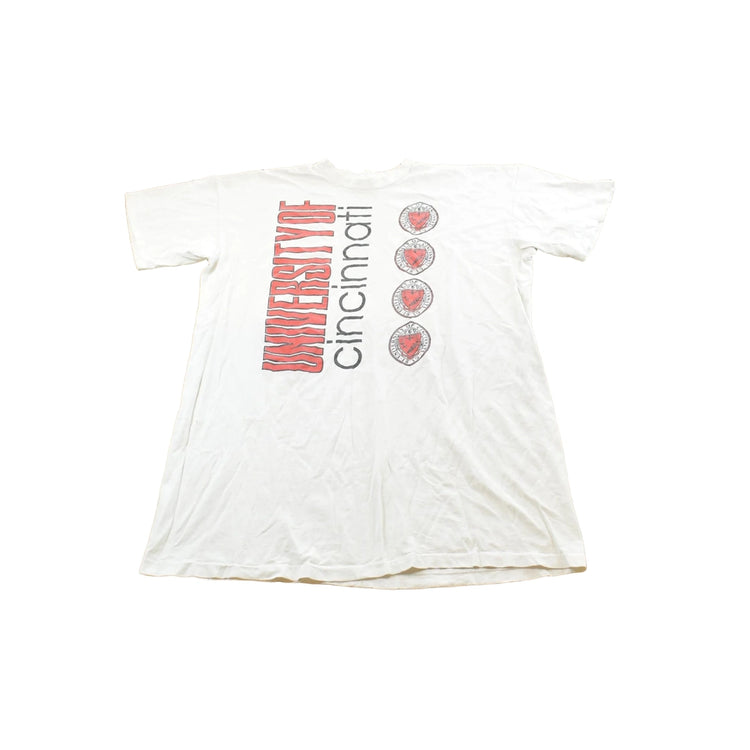 Vintage 1990s University of Cincinnati Sleep Collegiate T-Shirt Mens XL